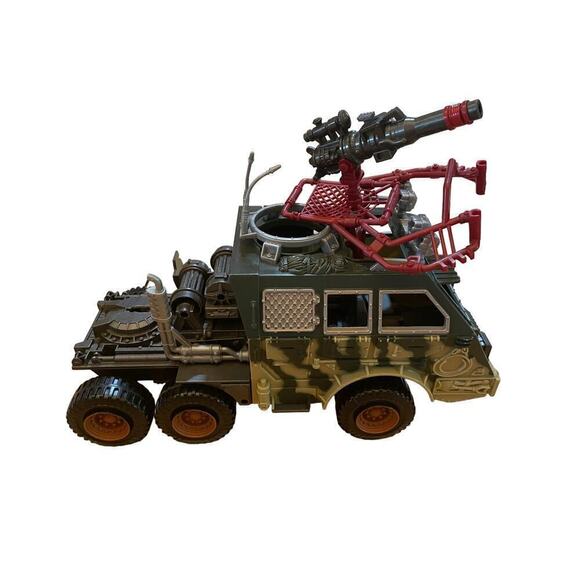 Soldier Force Chap Mei Rocket Missile, Truck, and Trailer. Rocket Transport. Gun - Picture 6 of 9